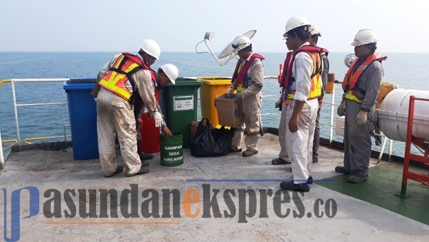 Peduli Lingkungan, Kontraktor Pelabuhan Patimban Kelola Sampah