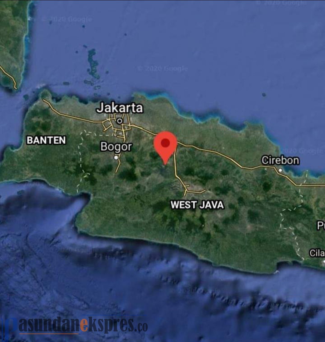 Breaking News! Gempa M 3,7 Guncang Purwakarta