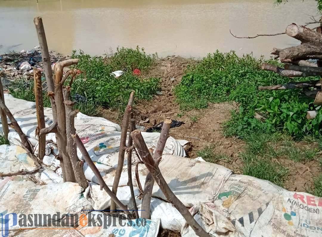 Tanggul Dusun Galian Butuh Perbaikan, Air Kerap Meluap ke Pemukiman Warga