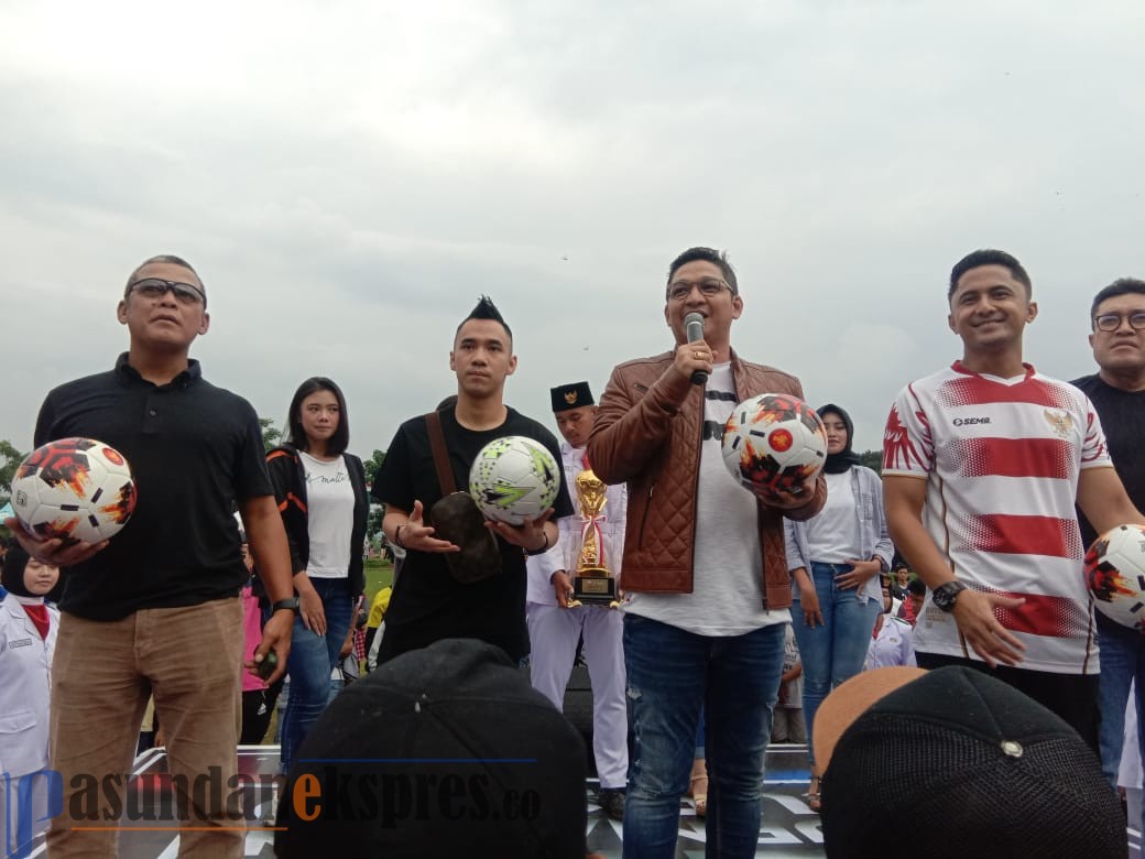 Artis Nasional Ikut Meriahkan Opening Hengki Kurniawan Cup