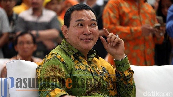 Tommy Soeharto Investasi Ratusan Miliar Bangun Pasar Modern di Cikampek