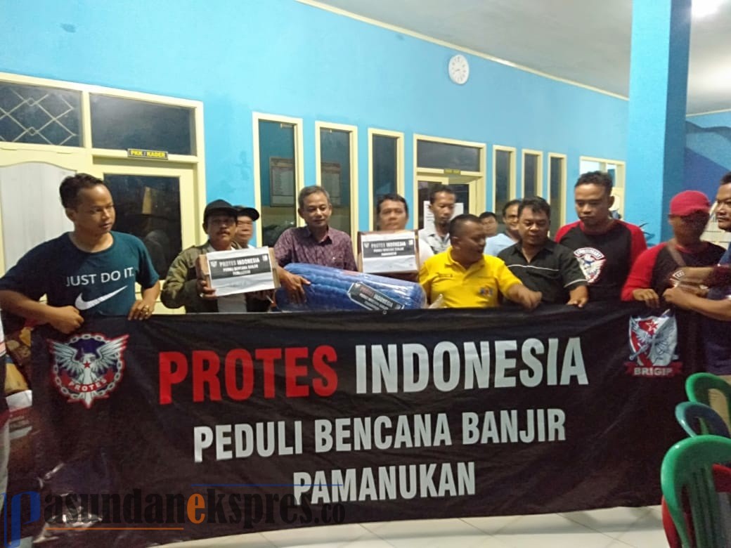 Poros Tengah (Protes) Indonesia Galang dan Salurkan Bantuan