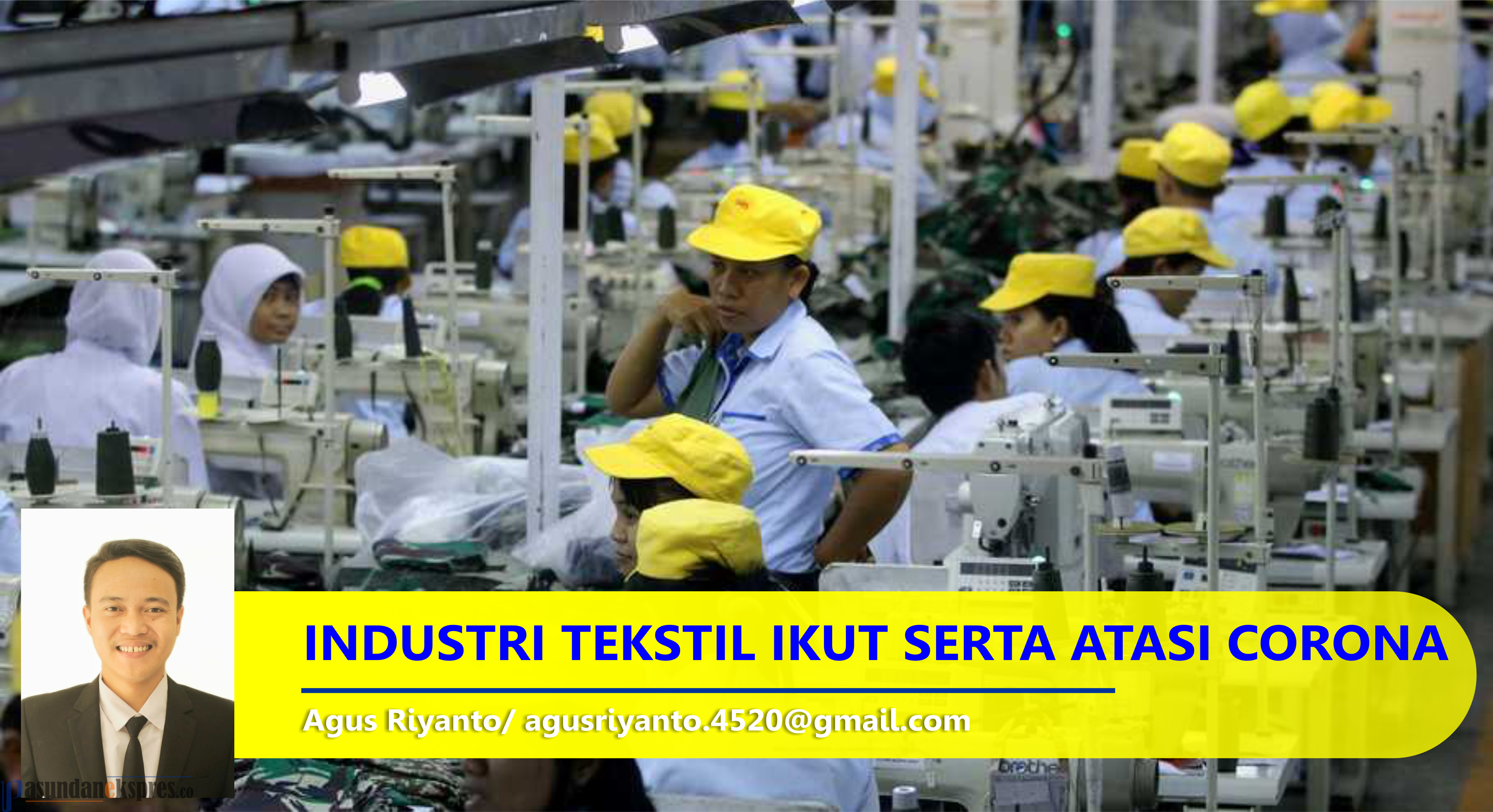 Atasi Corona, Pemerintah Dorong Industri Tekstil Produksi APD
