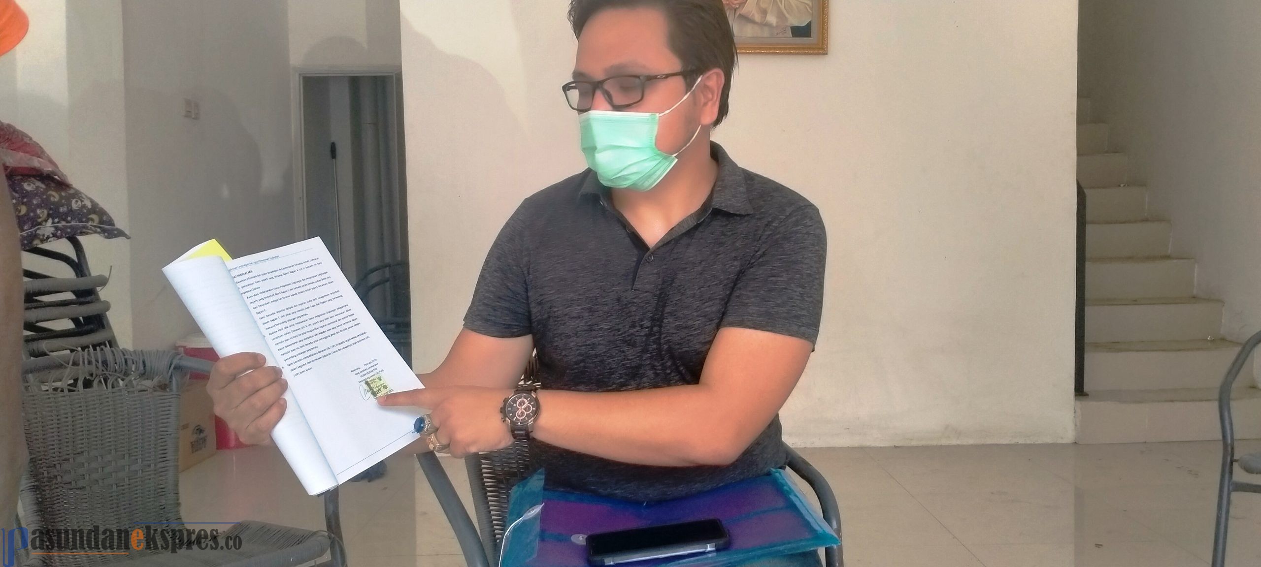 Running News: Dokter Argen Bantah Sebagai Penanggungjawab Klinik Bhakti Medika