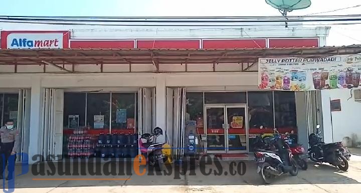 Minimarket Disantroni Perampok, Uang Puluhan Juta Raib
