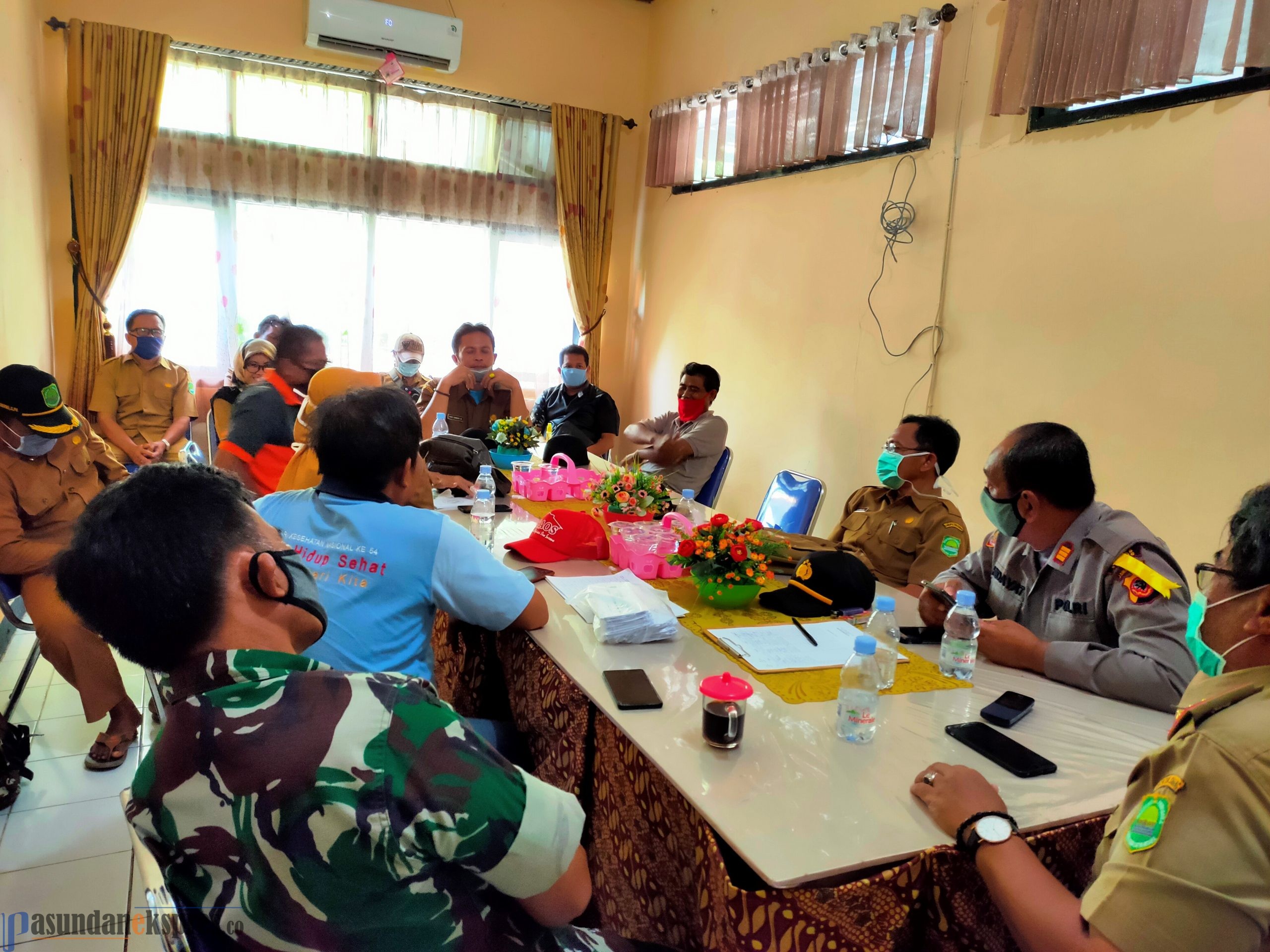Cegah Virus Korona, Dana Desa Kecamatan Pusakanagara Disesuaikan Kebutuhan