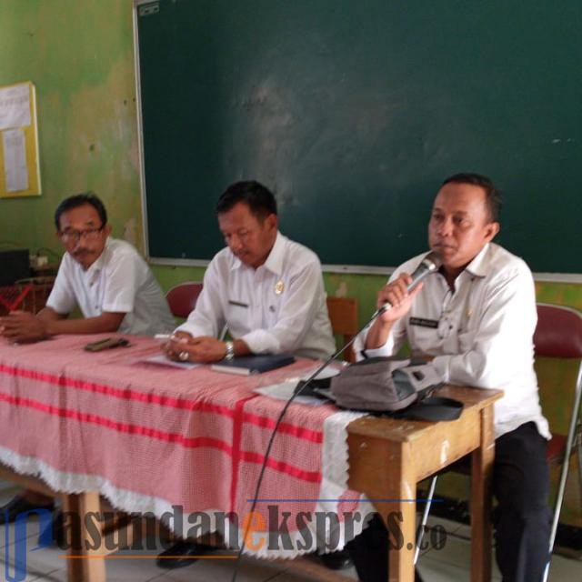 Korwil Pendidikan Kecamatan Pamanuka Akan Mulai Belajar di Rumah Nonton TVRI