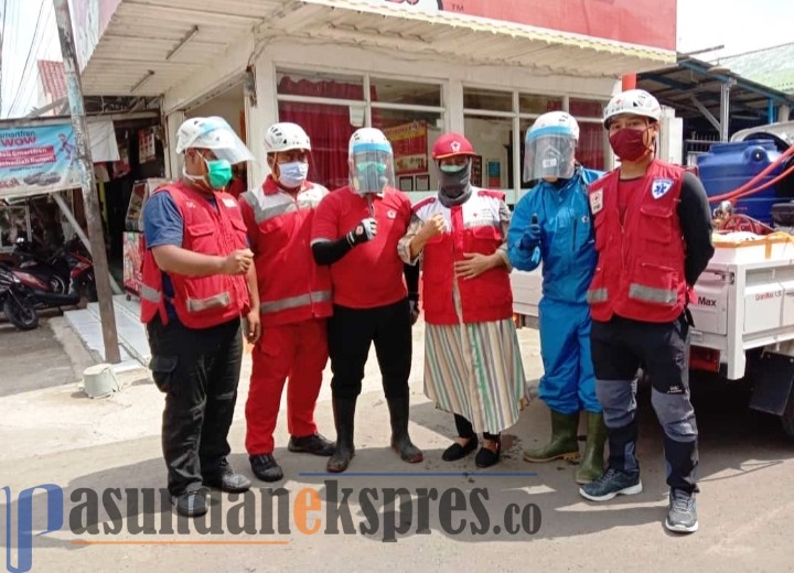 Palang Merah Indonesia (PMI) Kabupaten Karawang Promosikan Kesehatan ke Fasilitas Umum