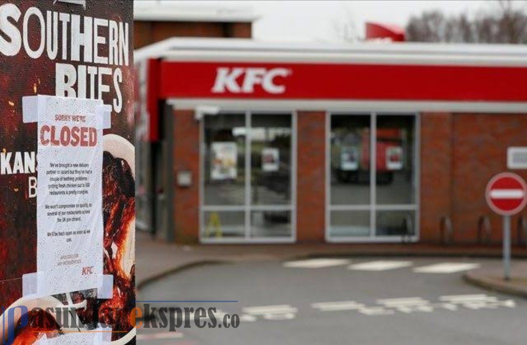 100 Gerai KFC Ditutup Kena Dampak Corona