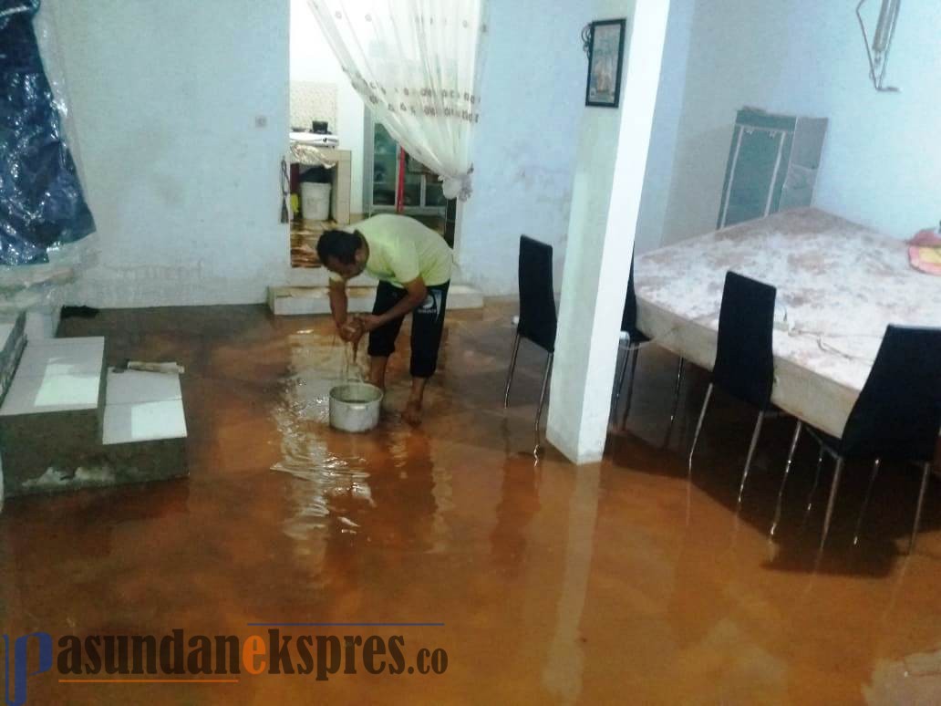 Kampung Lebaksari Banjir, Warga Desak PT KCIC Segera Atasi