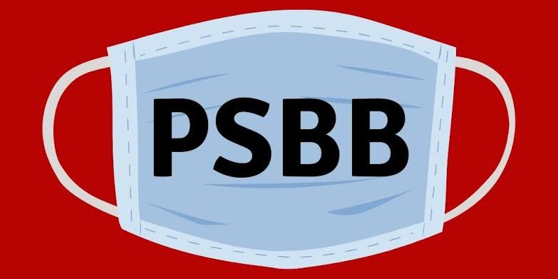 Pelanggar PSBB Didominasi Pengendara Motor