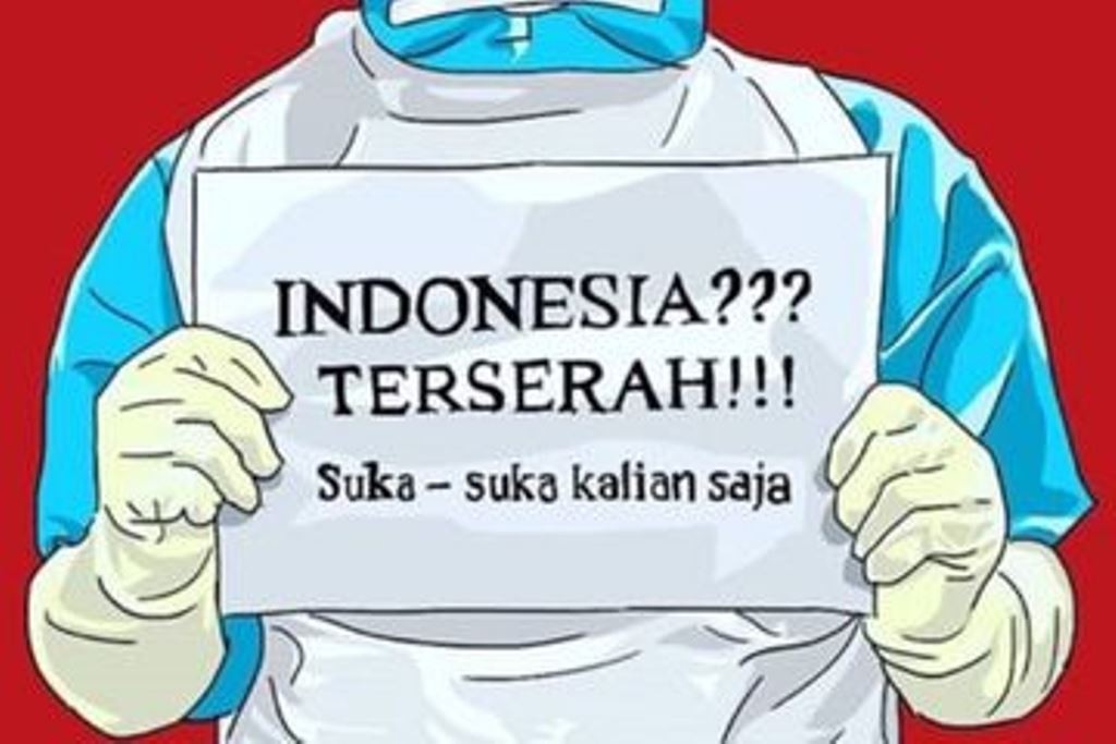Bosan Dirumah?, Indonesia Terserah!