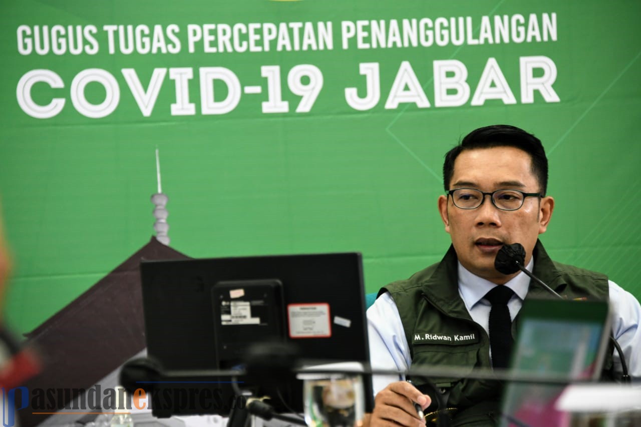 Ridwan Kamil: Karang Taruna Pastikan Warga Terdampak COVID-19 Dapat Bantuan