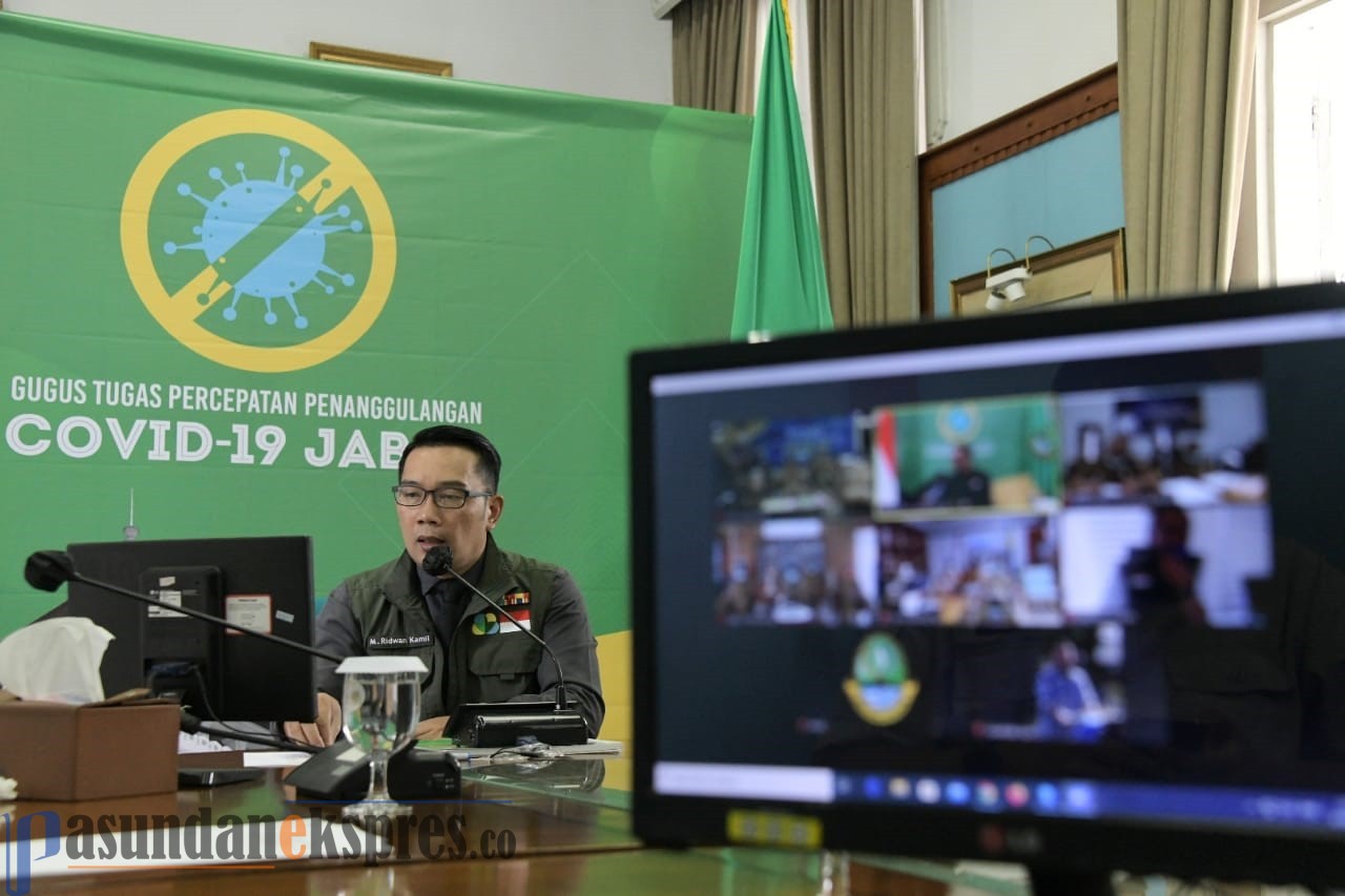 Kepala Daerah Bandung Raya Sepakat Ajukan PSBB Bersamaan