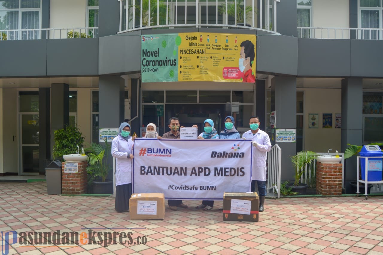 Pasca Lebaran, DAHANA Berikan Bantuan APD Medis di Bogor