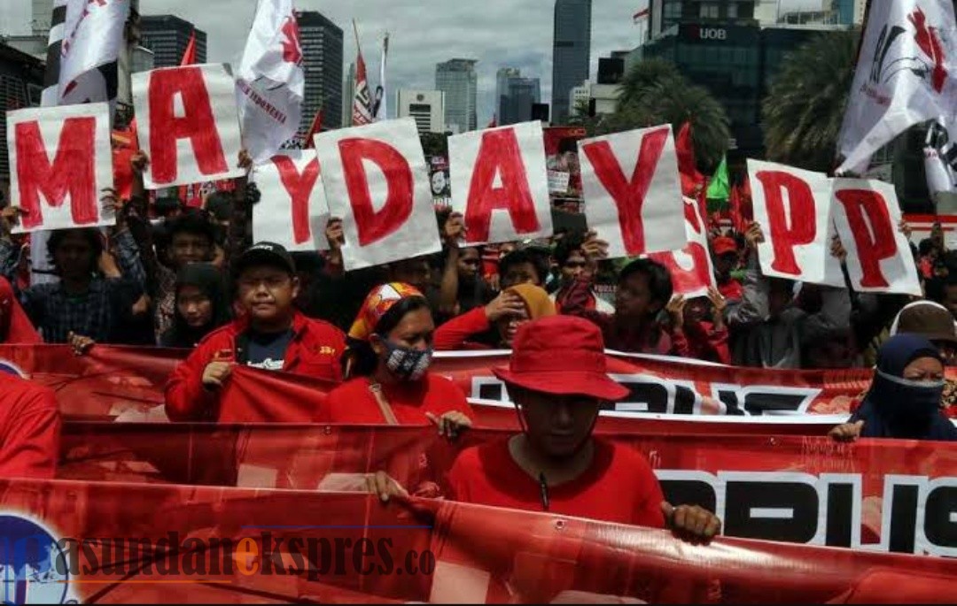 Kado Pahit di Hari Buruh, 62 Ribu Pekerja di Jawa Barat Dirumahkan dan PHK