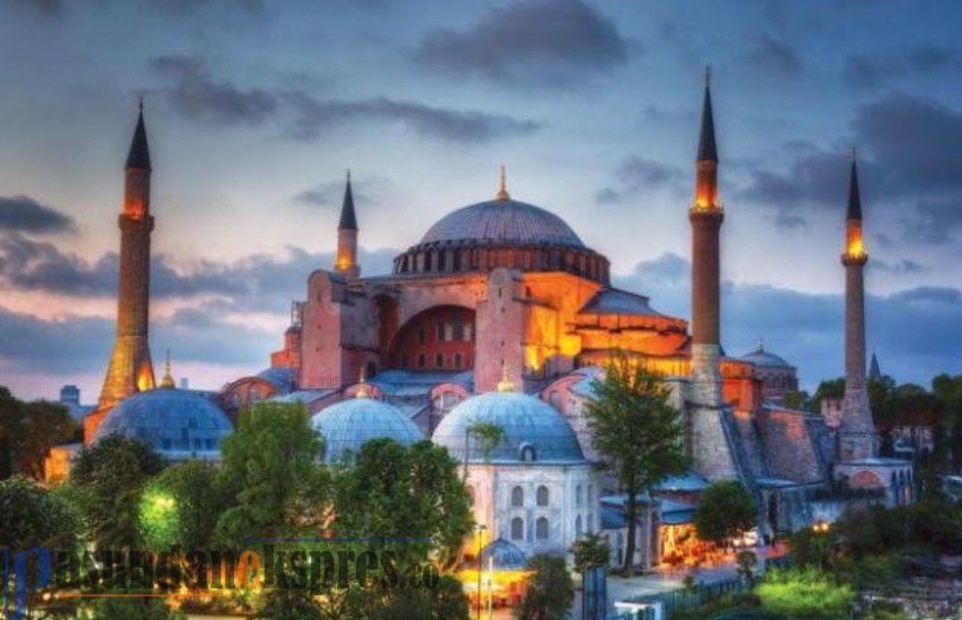 Hagia Sophia, Bangunan Megah Berusia 1.400 Tahun Saksi Kejayaan Bizantium dan Kekaisaran Utsmani