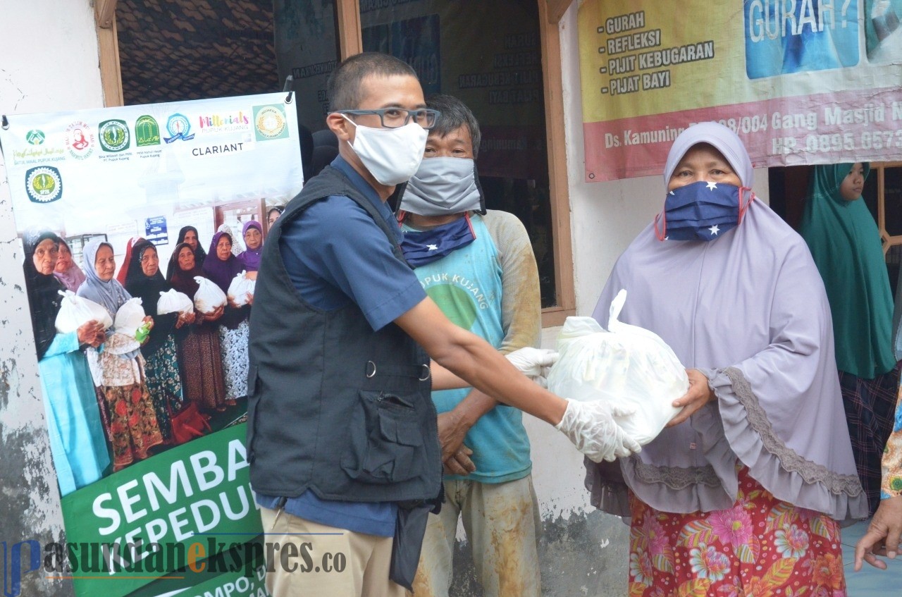Sinergi Pupuk Kujang Lawan Korona, Sering Lakukan Bantuan ke Sekitar Perusahaan dan Wilayah Jawa Barat
