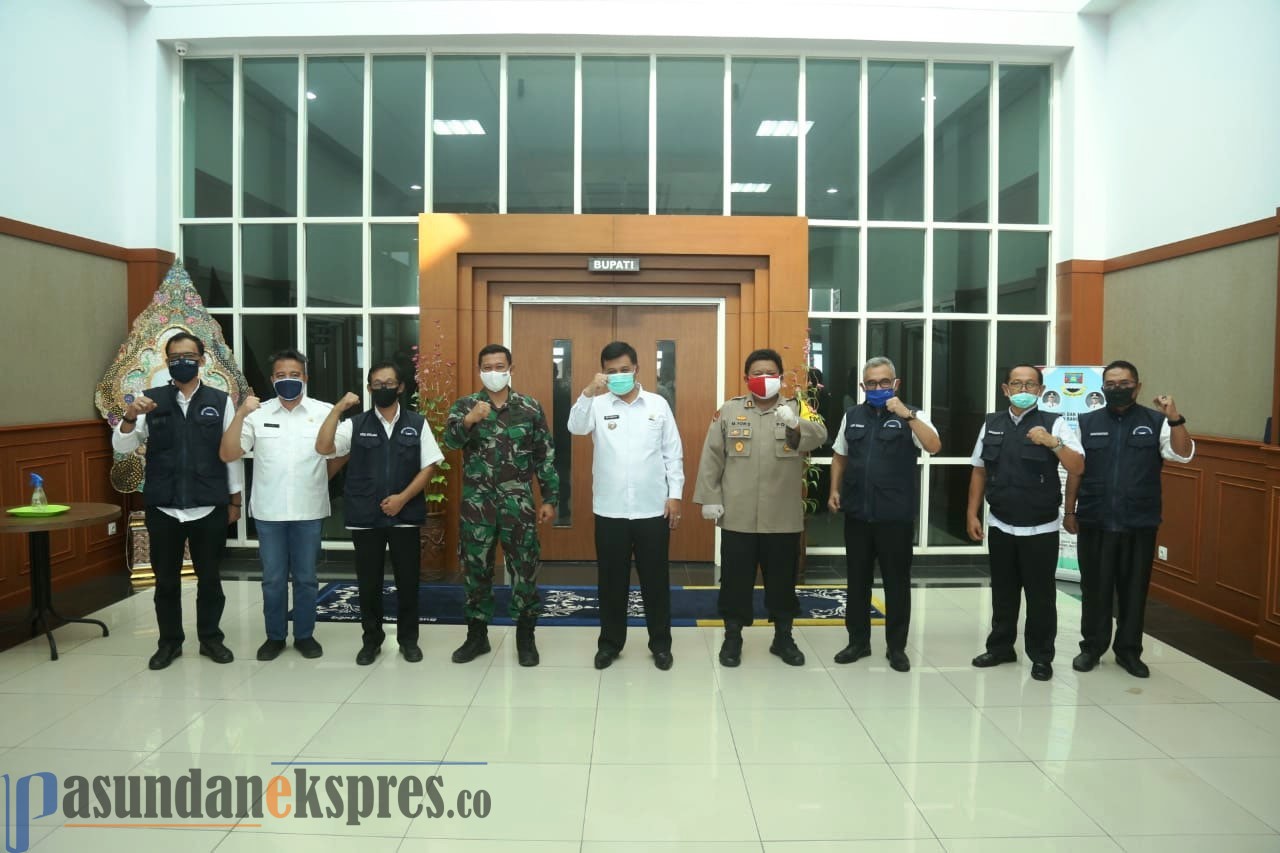 TNI Polri Kawal Distribusi Bantuan Sosial