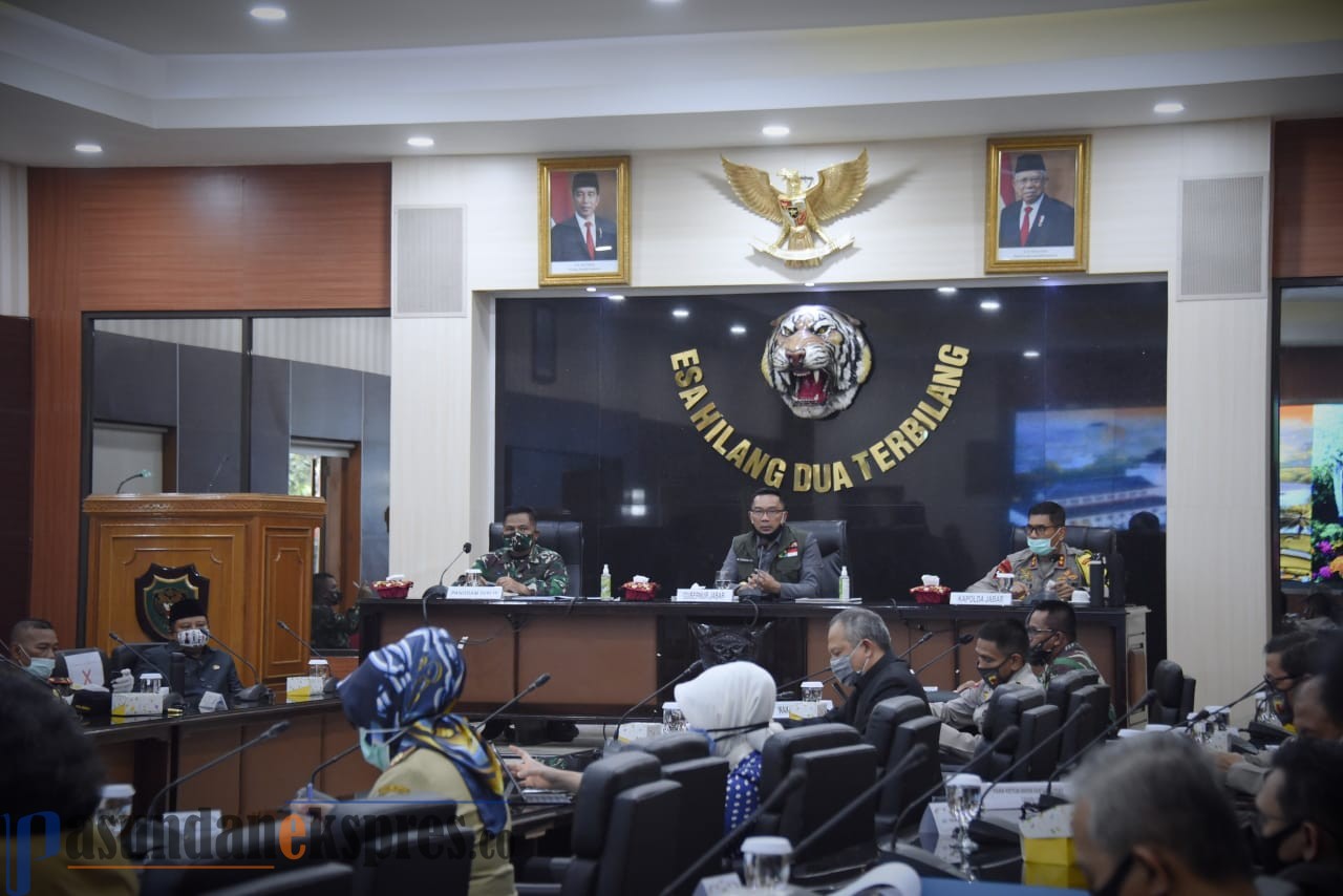 Ridwan Kamil: Persiapan PSBB Bandung Raya Sudah 100 Persen