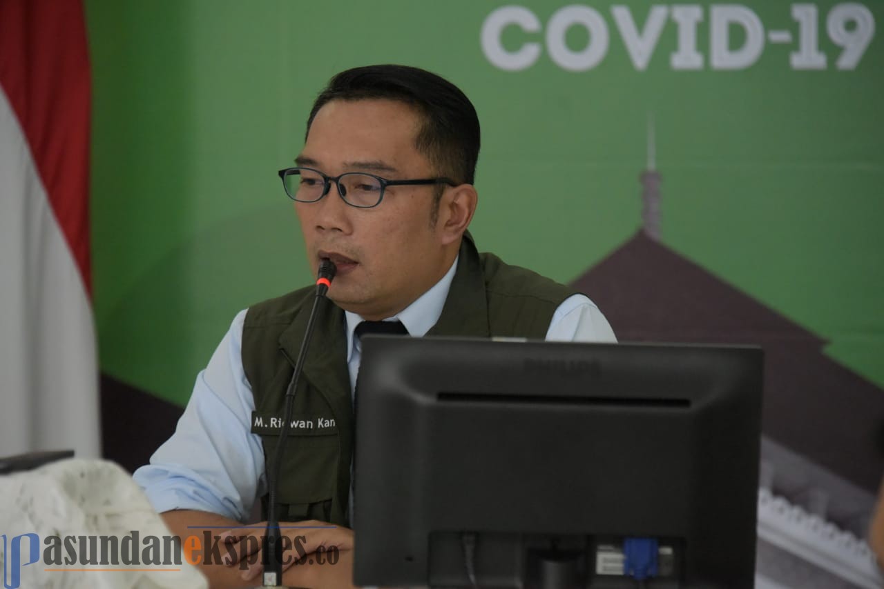 Ridwan Kamil Optimistis PSBB Jabar Tekan Persebaran COVID-19