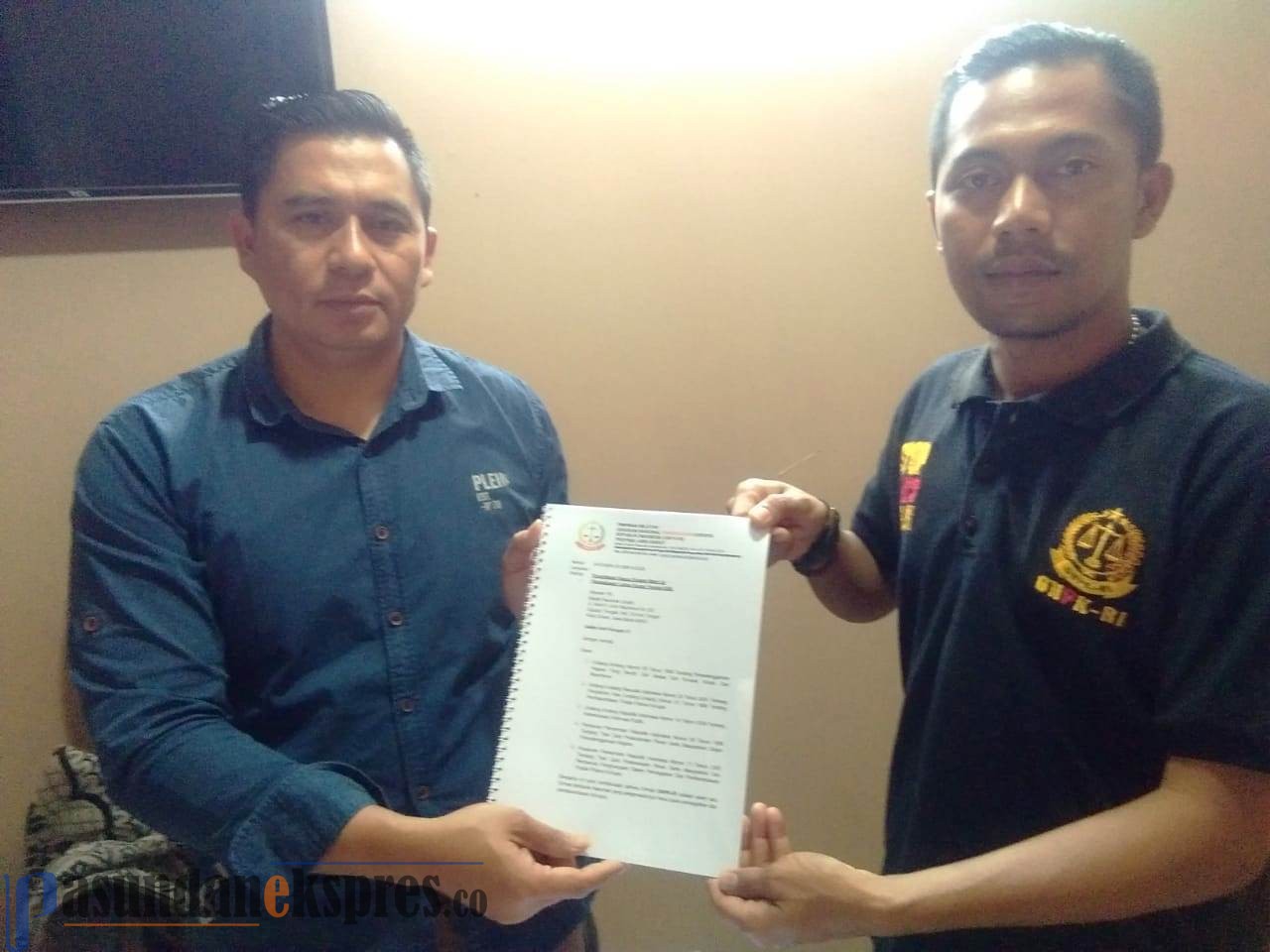 GNPK RI Dukung Kasus Pembebasan Lahan Kantor Pemda Kabupaten Bandung Barat