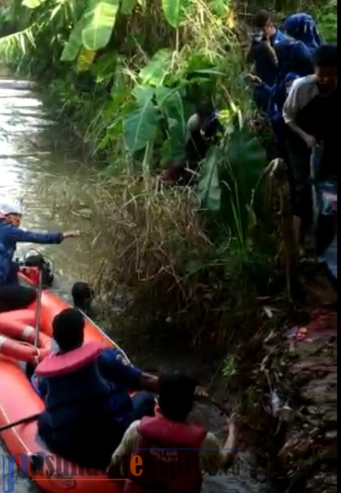 Innalillahi, Dua Anak SD Tenggelam di Kolam Bekas Galian Pasir di Munjul Purwakarta