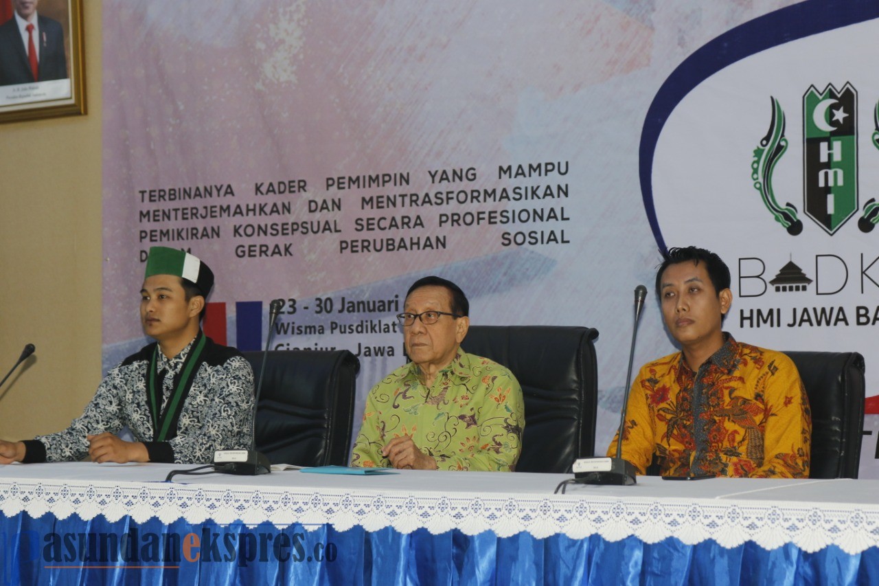 HMI Jawa Barat Lakukan Gerakan “AwasiBersama"