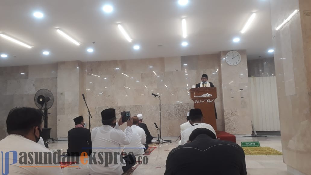 KH Musyfik, Pengasuh Ponpes At-Tawazun jadi Khatib Salat Jumat di Masjid Istiqlal Jakarta sejak 15 Tahun Lalu