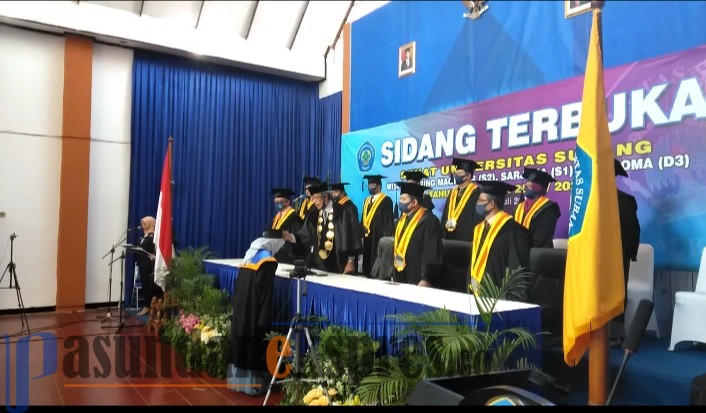 Universitas Subang Gelar Wisuda Daring