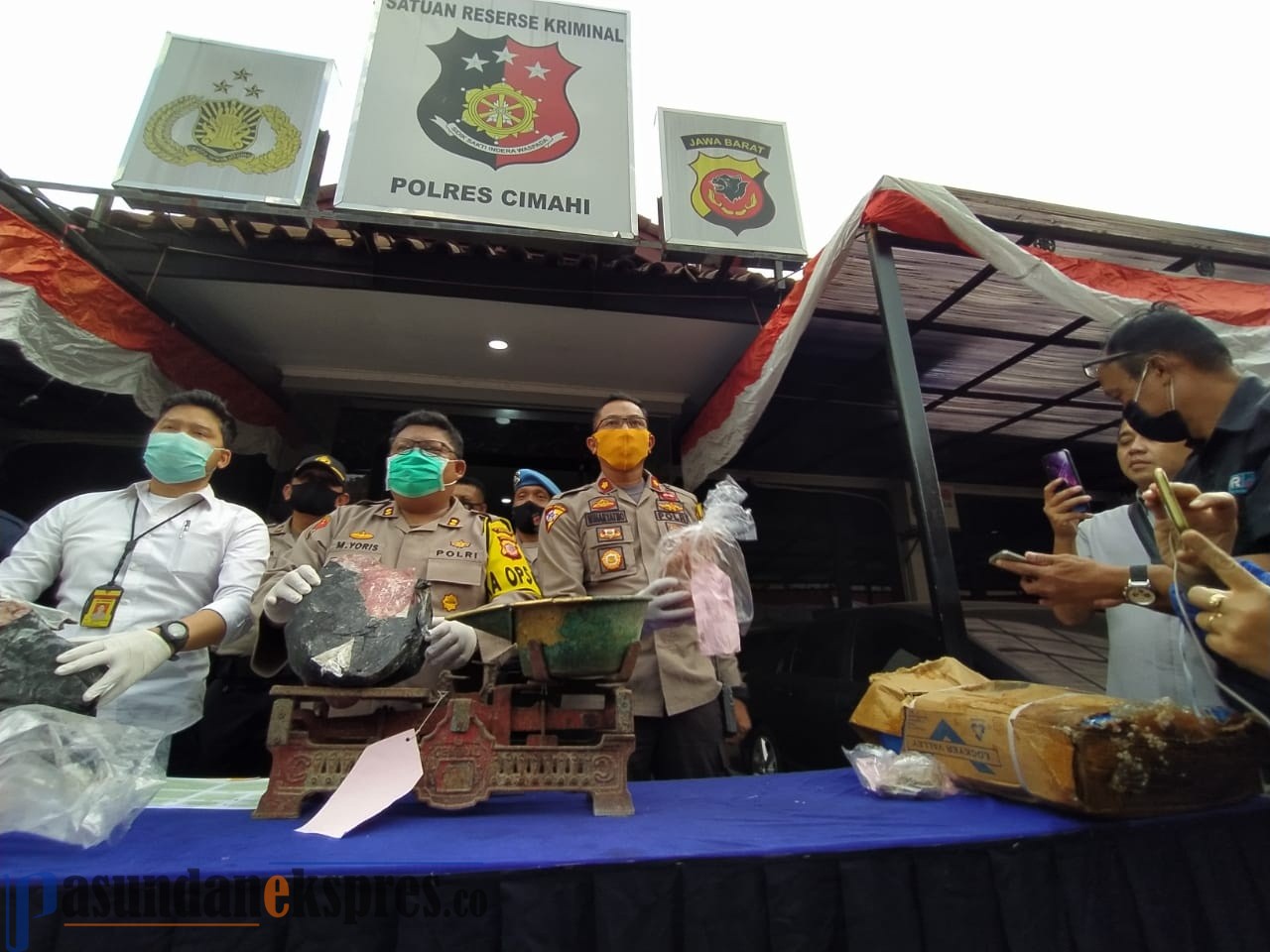 Waspada! Suami Istri asal Padalarang Kabupaten Bandung Barat Oplos Daging Celeng dengan Daging Sapi