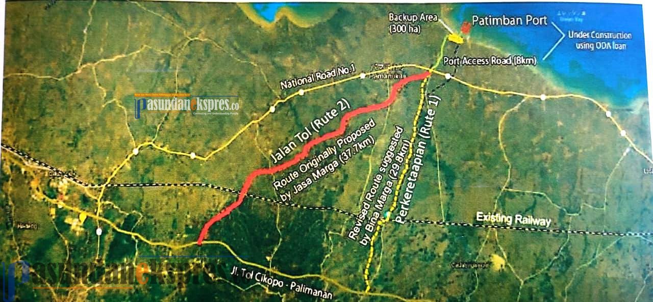 Melewati 20 Desa, Interchange Tol Cipali-Patimban Dipindahkan ke Cipeundeuy