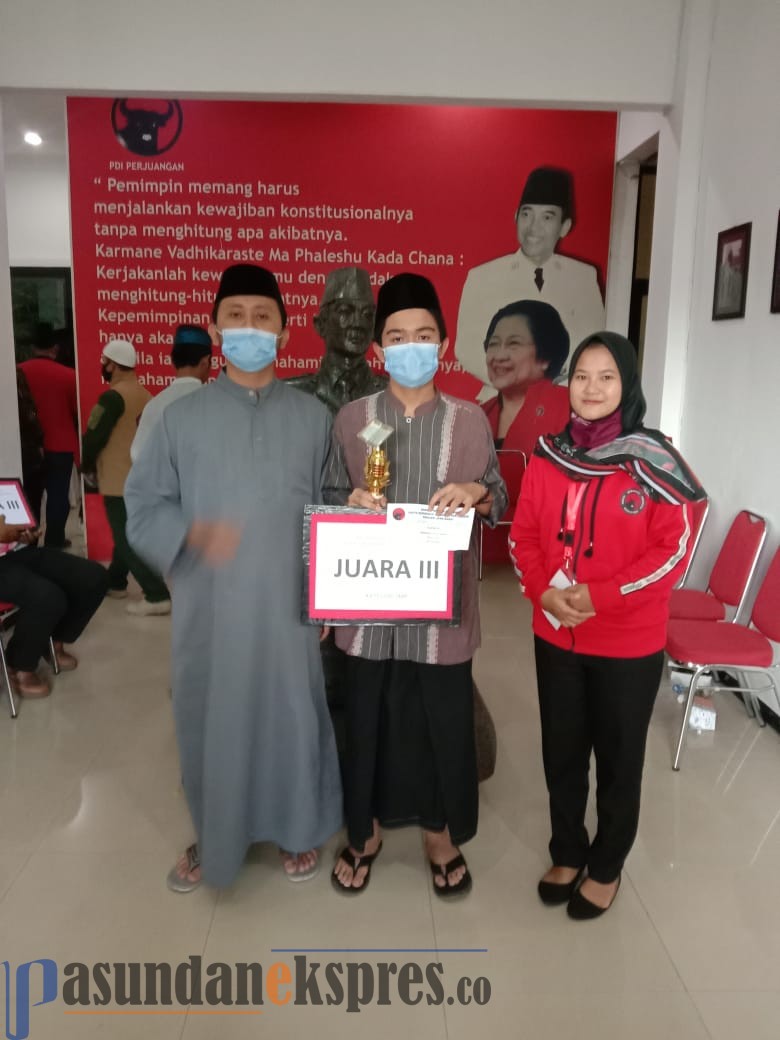 Abyu Daya Mahogra Sabet Juara Tiga MHQ Tingkat Provinsi Jawa Barat