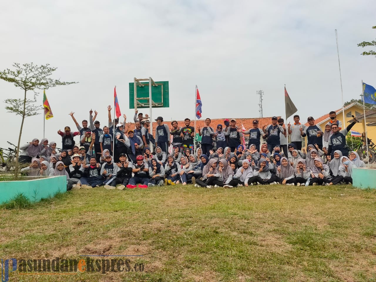 43 Tahun SMPN 1 Binong, Teruskan Sekolah Berkarakter dan Berbudaya Lingkungan