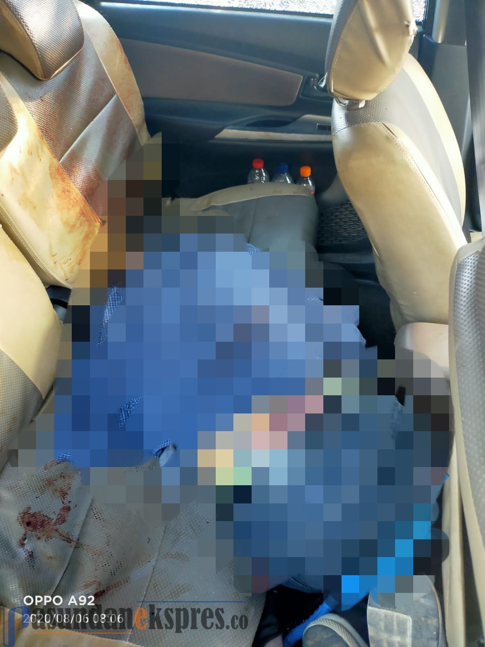 Update: Mayat di Mobil Diduga Pelaku Pembobol Ruko di Munjuljaya