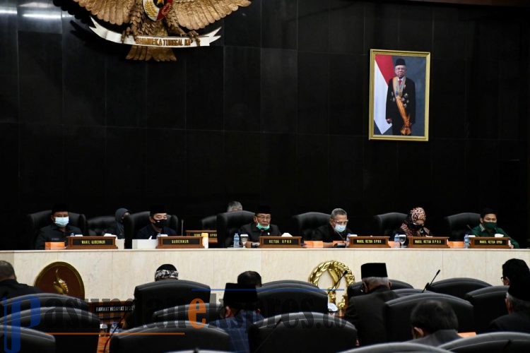 DPRD Jabar Ditutup, Total Ada 38 Orang Positif Covid-19 Termasuk Anggota Dewan