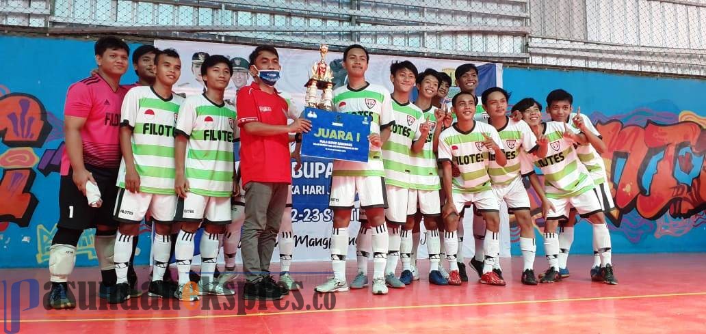 Filotes Futsal Juara Bupati Cup 2020