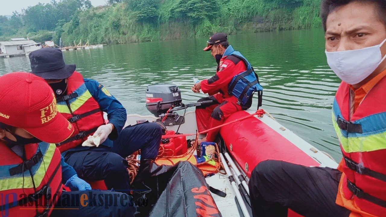 Terjatuh, Pengunjung Objek Wisata Situ Ciwideng Tewas Tenggelam