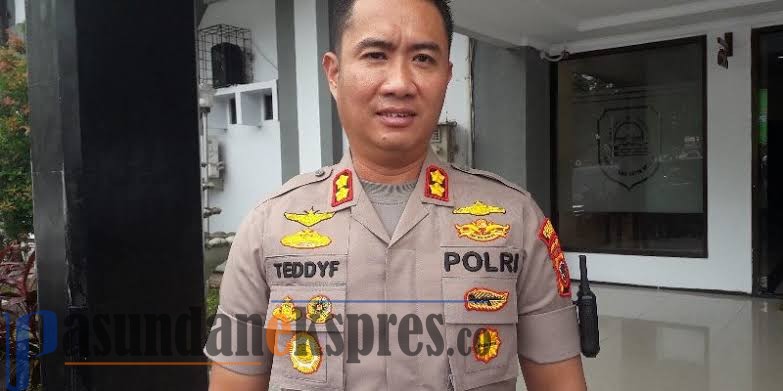 Pindah, Kapolres Subang AKBP Teddy Fanani Pamit