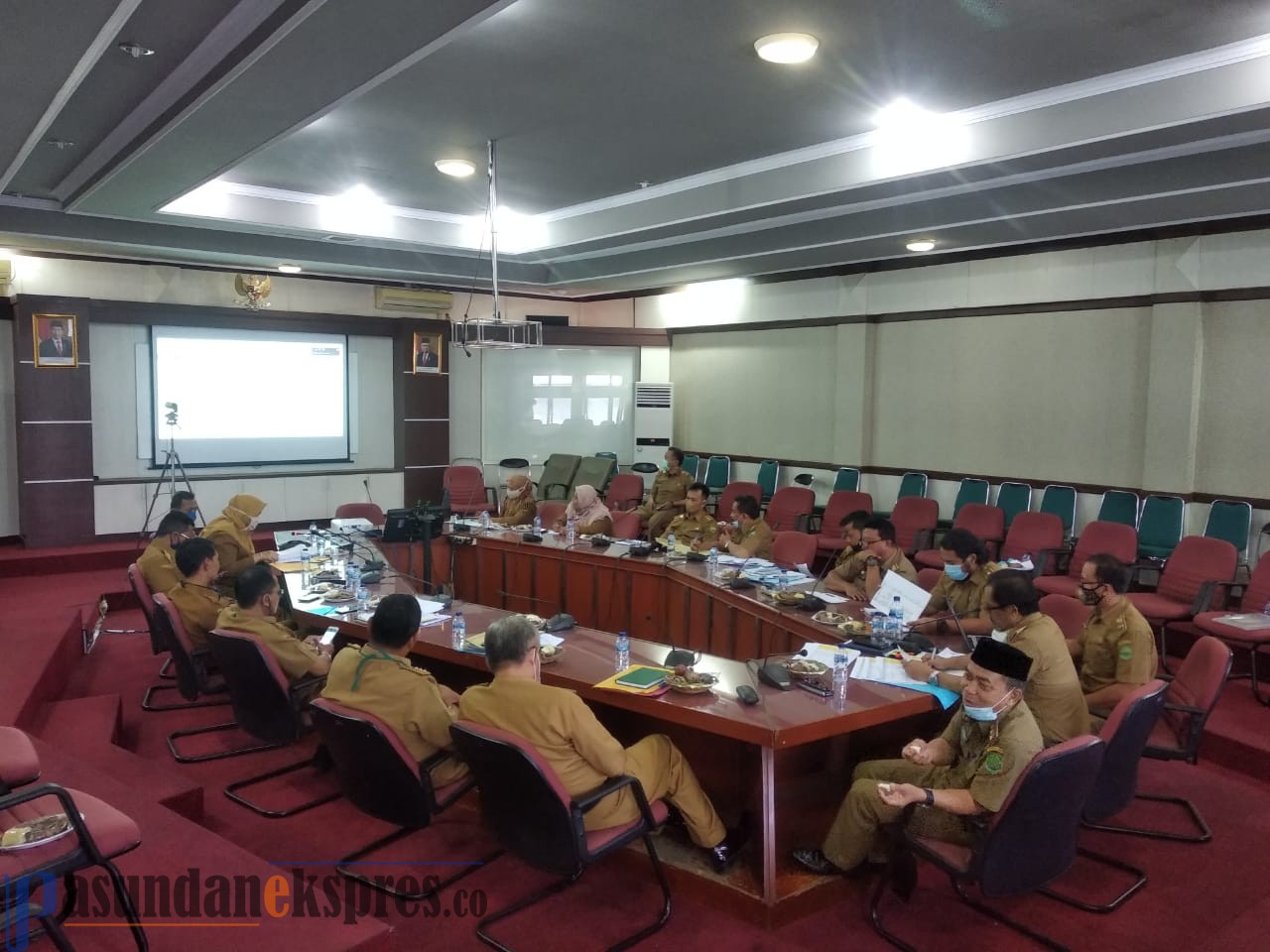 Supervisi Pencegahan KPK Jabar Evaluasi Pemkab Subang