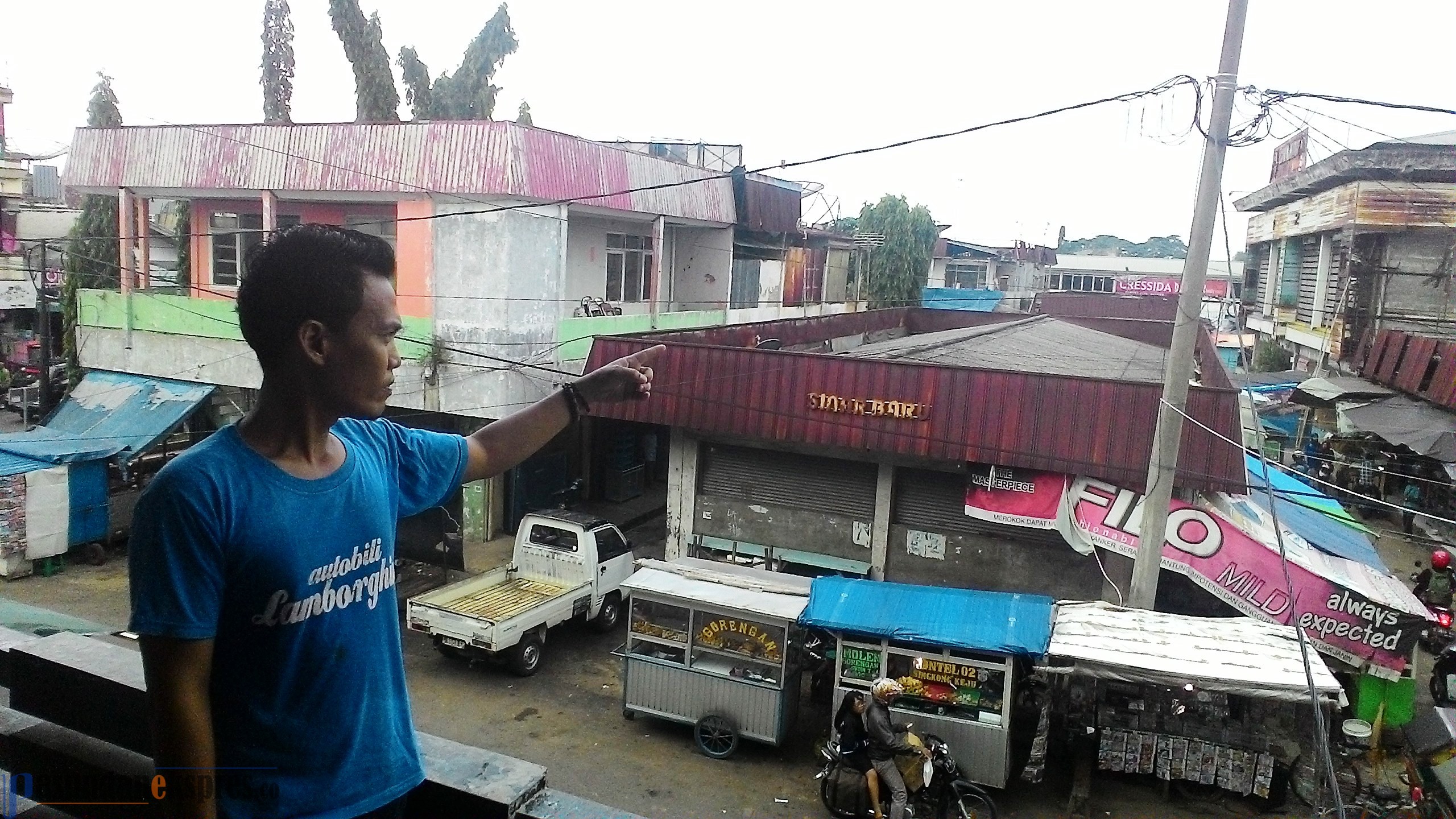 Pedagang Segera dipindahkan, Mall Pujasera Awal Tahun Dibangun