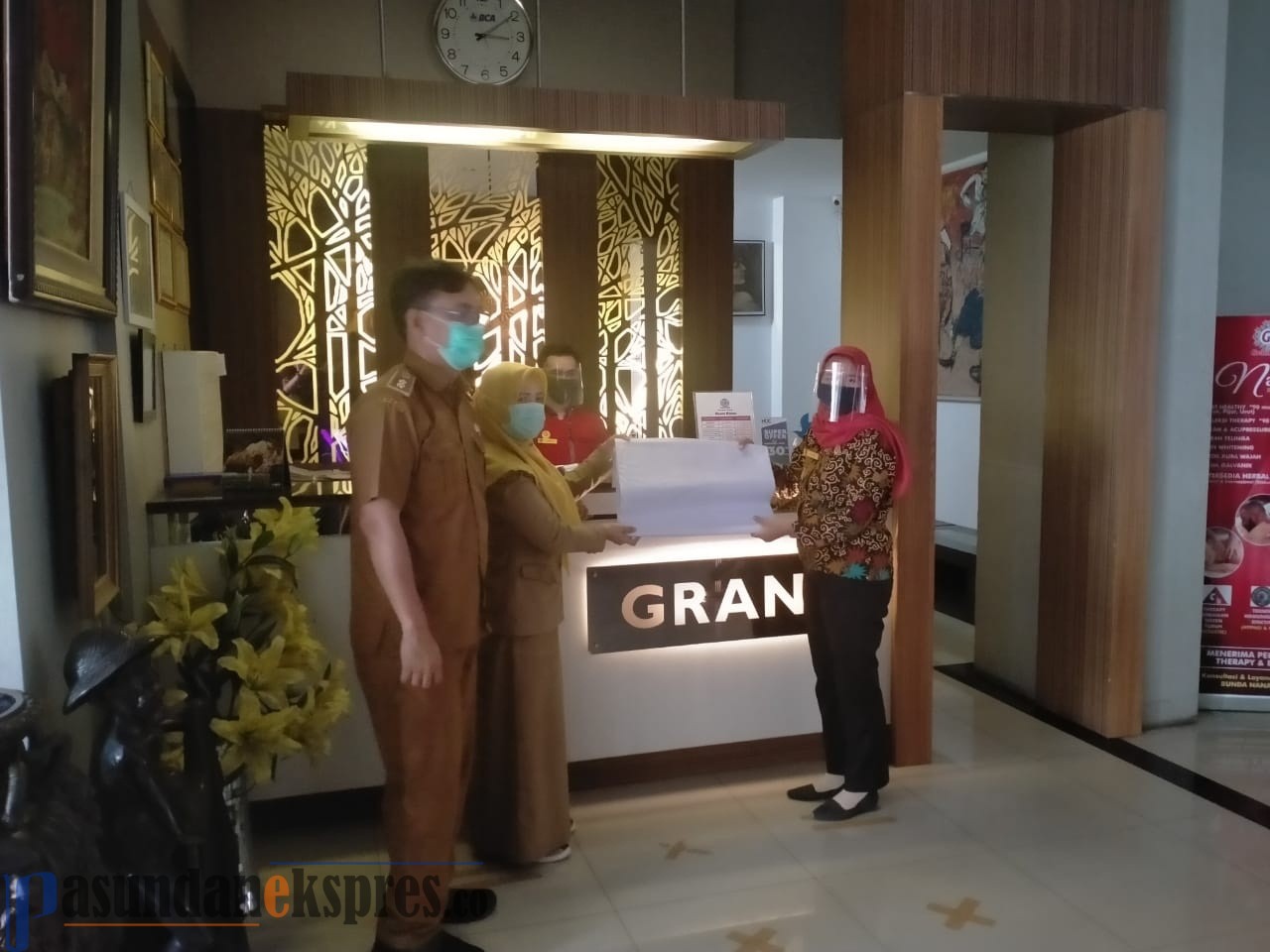 Grant Hotel Subang Pastikan Hotel Terapkan Protokol Kesehatan