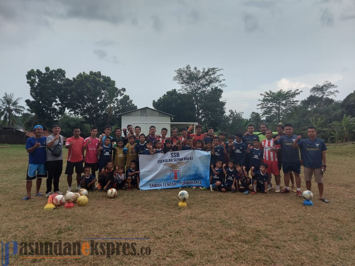 Cetak Pemain Sepakbola Bermental Juara, Climas FC Maksimalkan Bakat Anak