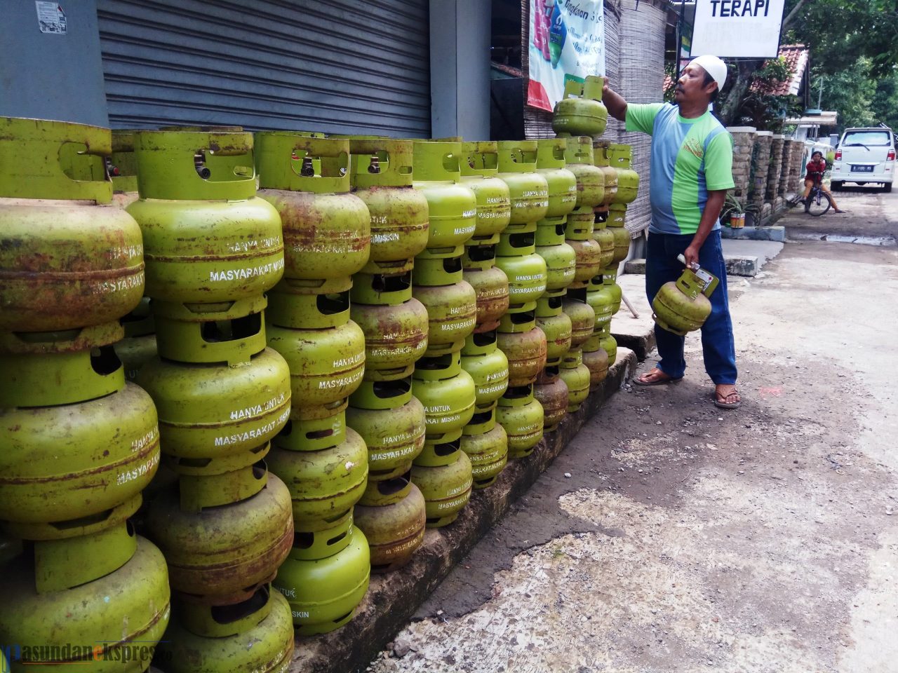 Banyak ASN Pakai Gas Subsidi, Hiswana Ngadu Ke Pemkab Subang