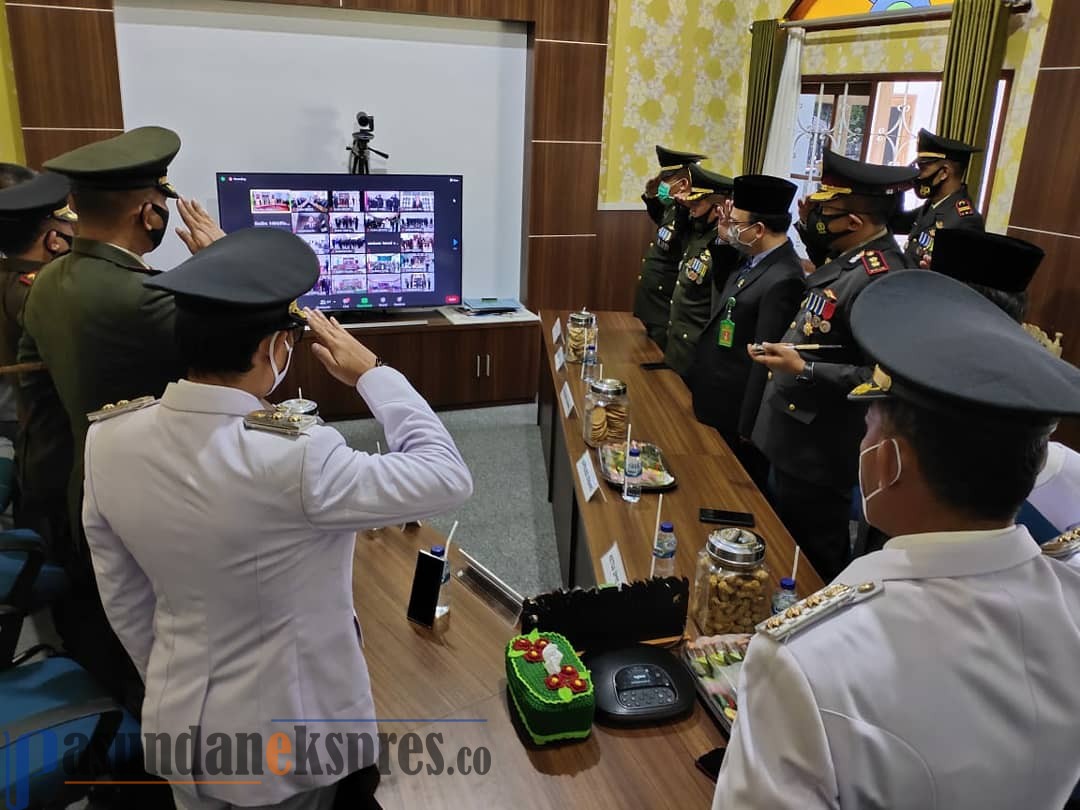 Semarak HUT TNI ke-73 Digelar Secara Virtual