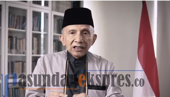 Amien Rais: Saya Harap Rezim Jokowi Bukan Seburuk-buruk Makhluk Melata di Muka Bumi