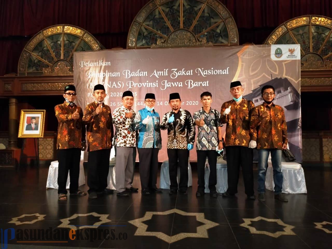 Anang Jauharuddin Terpilih Menjadi Ketua Baznas Jawa Barat