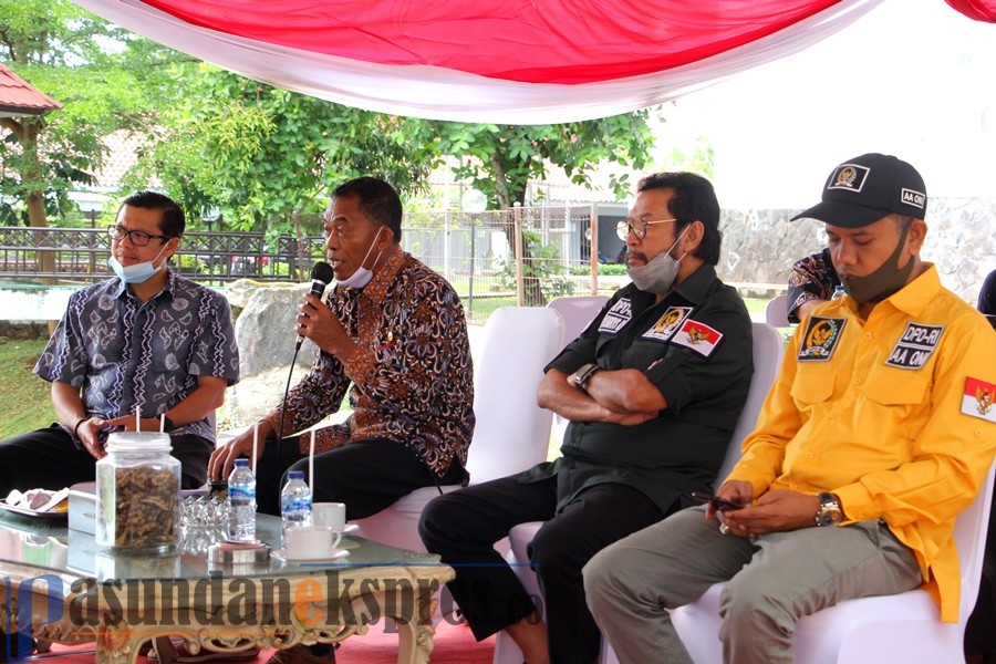 Kabupaten Subang Disiapkan Jadi Zona Industri, DPD RI Kunjungi Bupati