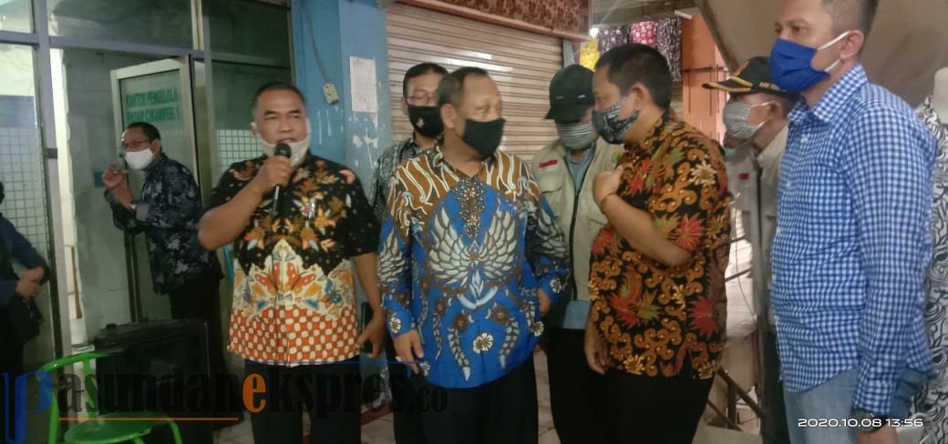 Pemda Karawang Serahkan Pengelolaan Pasar Cikampek I kepada PT Celebes Natural Propetindo