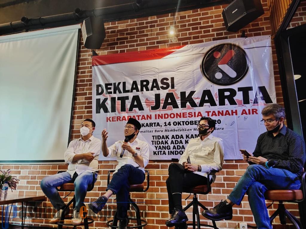 KITA Jakarta Dideklarasikan, Maman Imanulhaq: Kita Harus Tetap Bergerak dan Kreatif